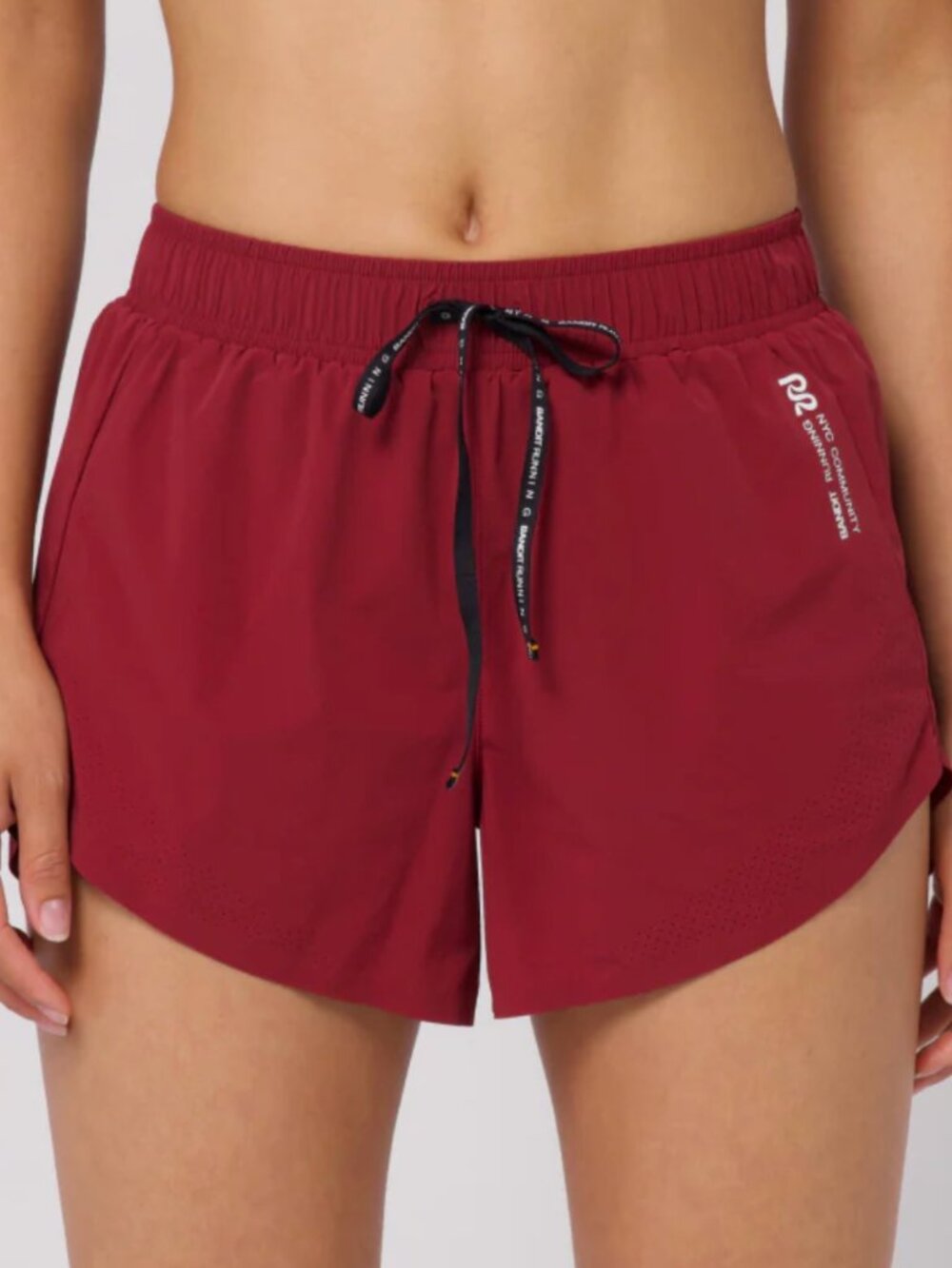 Bandit Vento 4" Women's Training Short, Cherry, Small
